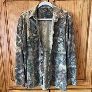 Camo Long Sleeve Shirt